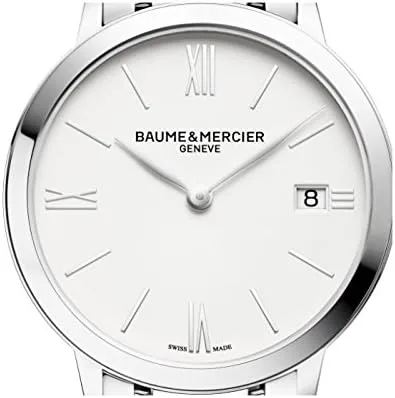 Miniatura 2 de Baume et Mercier MOA10356 - Reloj para mujer con esfera blanca