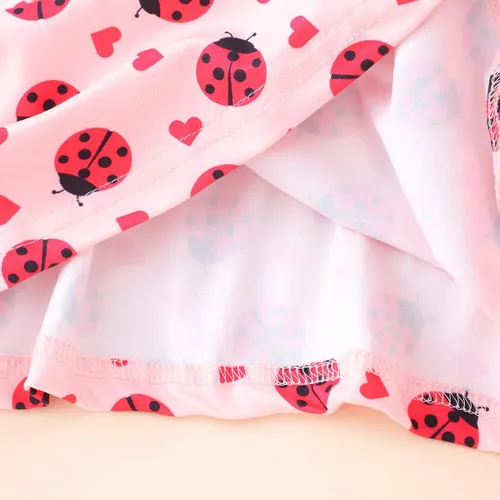 Miniatura 8 de Vestido de unicornio para niñas de 1 a 8 años