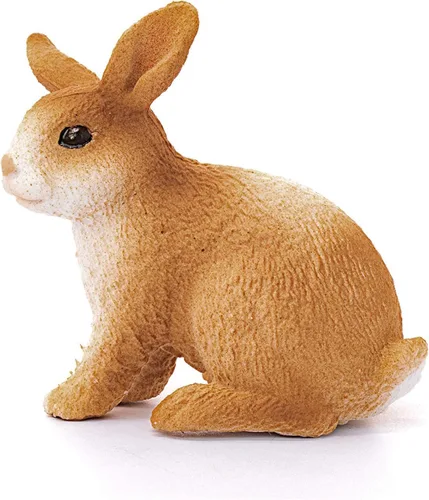 Miniatura 3 de Schleich Farm World, juguetes de animales de granja para niños y niñas a partir de 3 años, juguete de conejo