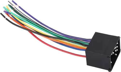 Miniatura 4 de X AUTOHAUX 70-8590 Reproductor de CD estéreo para coche Adaptador de radio de cable para BMW Serie 3 1992-1998