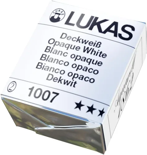 Miniatura 31 de Lukas 1862 Aquarell Artists' - Tubos de acuarela para artistas, color cian (primario), 0.8 fl oz, pintura de acuarela vibrante de grado profesional