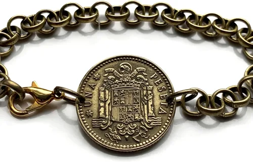 Miniatura 2 de 1966 España España Peseta moneda escudo Español Madrid Barcelona Sevilla Granada Zaragoza Toledo Cádiz Tenerife Córdoba Valencia Málaga Bilbao
