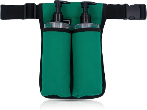 Miniatura 11 de Funda de aceite de masaje, funda de masaje ajustable y duradera, suministros de terapeuta de masaje con estilo..