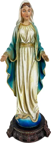 Miniatura 11 de Urbalabs Estatua de Jesucristo Santos Católicos Estatuas Religiosas Figuras religiosas 13 pulgadas Estatua del Sagrado Corazón de Jesús Crucificado