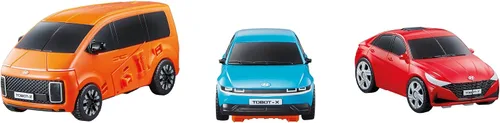 Miniatura 5 de Nuevo TOBOT, TOBOT NEO TRITAN, Vehículo coleccionable transformable de Youngtoys en robot, juguetes de personajes de animación de héroes para niños