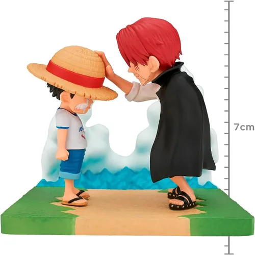 Miniatura 2 de Banpresto - One Piece - Log Stories - Luffy & Nami, World Collectable Figure de Bandai Spirits