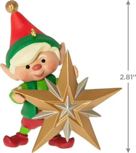 Miniatura 5 de Adorno Navideño Hallmark Keepsake 2023, Podadores de Árboles del Polo Norte, Regalos para Ella