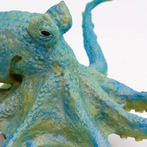 Miniatura 5 de Safari Ltd. Estatuilla de Pulpo - Figura de modelo realista de 5" - Juguete educativo para niños, niñas y niños de 3 años en adelante