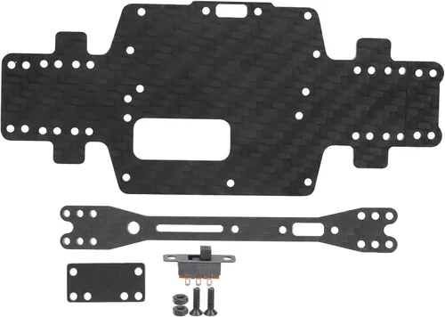 Miniatura 2 de VGEBY K989 chasis, carrocerías de vehículos y accesorios de báscula, peso ligero, de alta resistencia, coche RC para WLtoys K969 / K979 / K989 K999