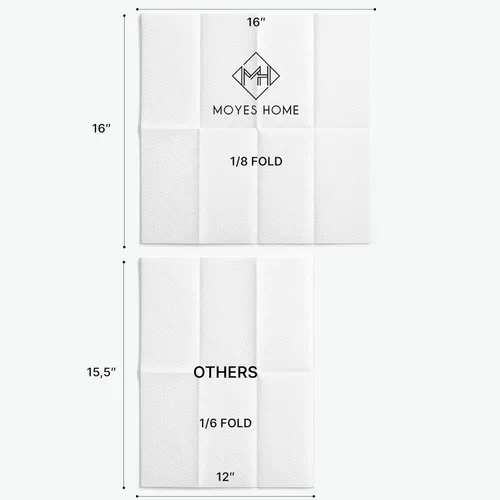Miniatura 5 de Servilletas de papel azul bebé, tela desechable de lino como servilletas de cena, toallas de mano, suaves, absorbentes, servilletas de mano de papel