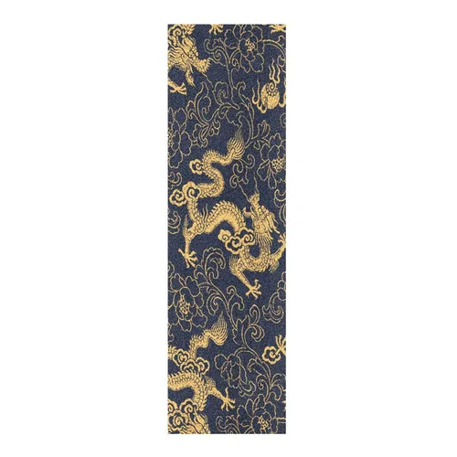 Miniatura 2 de Kigai Chinese Tattoo Gold Dragon - Cinta de agarre para patineta, papel de lija para patineta, 9 "x 33