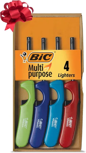 BIC Multipurpose encendedores, 4 unidades)