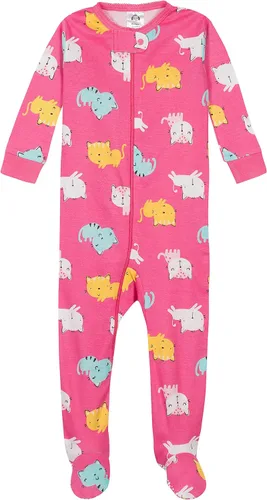 Miniatura 2 de Gerber Pijamas de pies para bebé, niña - 4