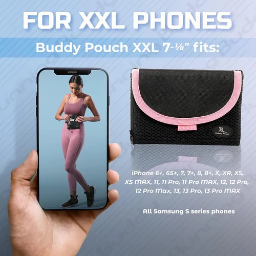 Miniatura 4 de Running Buddy Riñonera unisex para correr, para hombres y mujeres, cintura para caminar, viajar, sin cinturones, rozaduras ni rebotes, resistente al