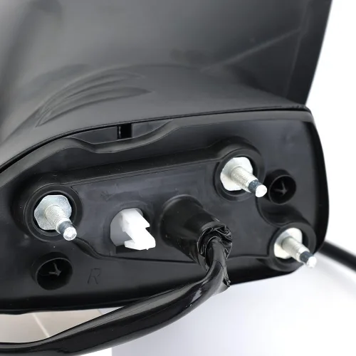 Miniatura 8 de Espejo lateral izquierdo del conductor compatible con Honda Civic Sedan/Hatchback 2022, 2023, 2024, 2025, espejos con cristal eléctrico, sin 3
