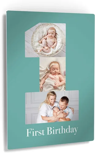 Miniatura 49 de Smile Art Design Decoración de pared personalizada de metal de alta calidad, panel de aluminio rígido brillante HD, coloca tu foto en metal, listo