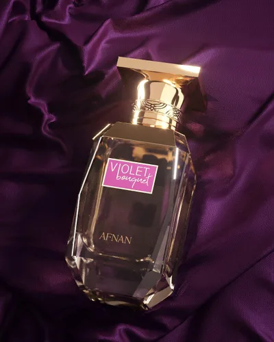 Miniatura 5 de Afnan Violet Bouquet Eau De Parfum para Mujeres, 2.7 Fl Oz (79.9 ml)