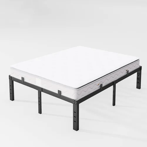 Miniatura 2 de Hunlostten 6 tapones deslizantes de colchón para marco de cama, agarre de colchón antideslizante, tapones de cama para evitar deslizamientos, fácil