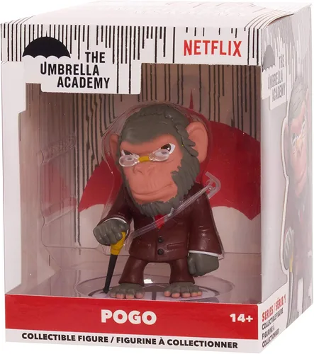 Miniatura 2 de The Umbrella Academy - Figura coleccionable estilizada de 2.5 pulgadas, Pogo