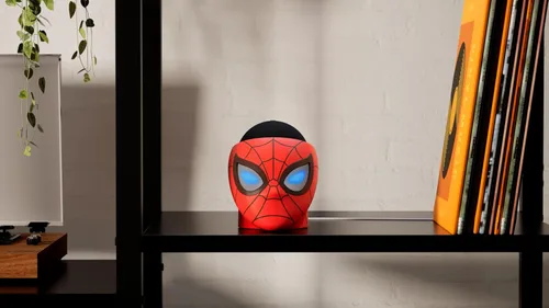 Miniatura 4 de Nuevo soporte de edición limitada de Spider-Man para Amazon Echo Dot (4.ª y 5.ª generación). El dispositivo se vende por separado.