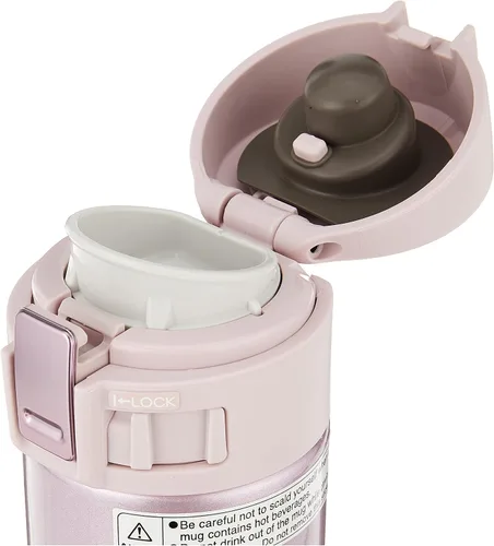 Miniatura 4 de Zojirushi Taza de acero inoxidable, 16 onzas, lavanda