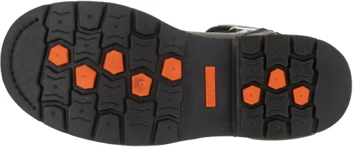 Miniatura 7 de Harley-Davidson Botas casuales de cuero electrónico para hombre, color negro, 7