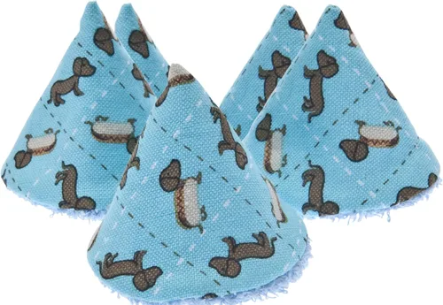 Miniatura 28 de Tipi de algodón lavable que protegen la orina de los niños durante los cambios de pañales. Es un gran regalo adicional para un baby shower gracias a