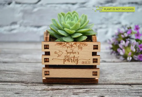 Miniatura 7 de Regalos de despedida de soltera - Regalos de despedida de soltera para damas de honor - Decoración de despedida de soltera - Mini maceta