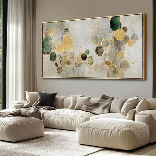 Miniatura 10 de Decoración de pared para dormitorio, 3 paneles, estampado de bosque brumoso con salida del sol, arte de pared para sala de estar, baño, lienzo