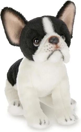 Miniatura 10 de Peluche Bearington Lil' Frenchie el Bulldog Francés, oso de peluche bulldog de 6 pulgadas Lil' Frenchie de 6 pulgadas
