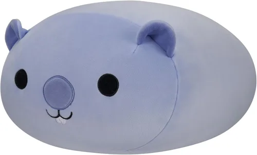 Squishmallows Stackables Original - Mapache Javari de 12 pulgadas en lavanda ultra suave, oficial de Jazwares Marmota Lavanda