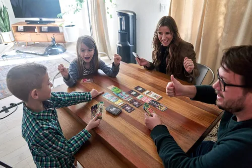 Miniatura 6 de Pandasaurus Juego de estrategia cooperativo de cartas - Divertido juego familiar interactivo para edades de 8 años en adelante, 1-5 jugadores