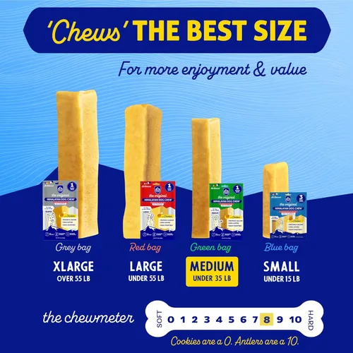 Miniatura 5 de Himalayan Dog Chew Original Yak Cheese Chew, pollo, 1 barra mediana, 2.3 onzas, sin gluten, golosinas saludables, sin granos ni lactosa, 100%
