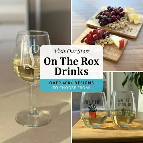 Miniatura 8 de Regalos de vino con monograma A-Z para mujer, copa de vino personalizada grabada de 12.75 onzas, regalos divertidos con monograma para amantes