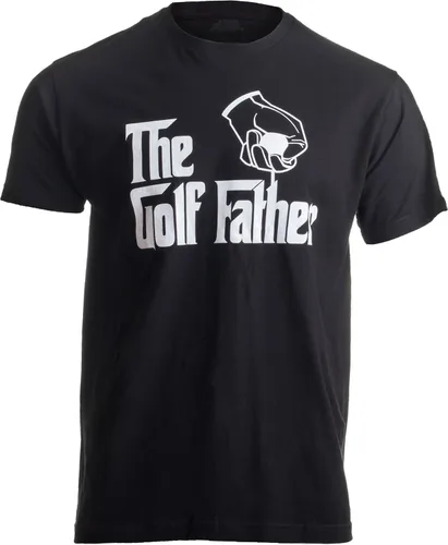 The Golf Father Camisa de golf con frase divertida, camiseta de humor de pelota de club de golfista para hombre