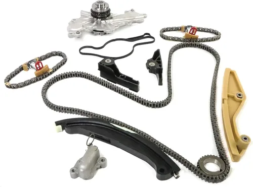 Miniatura 18 de Kit de cadena de distribución del motor w/VVT para Discovery Sport 2015-2018 1999CC 122Cu para Evoque 2.0L 2012-2017 Reemplazar #