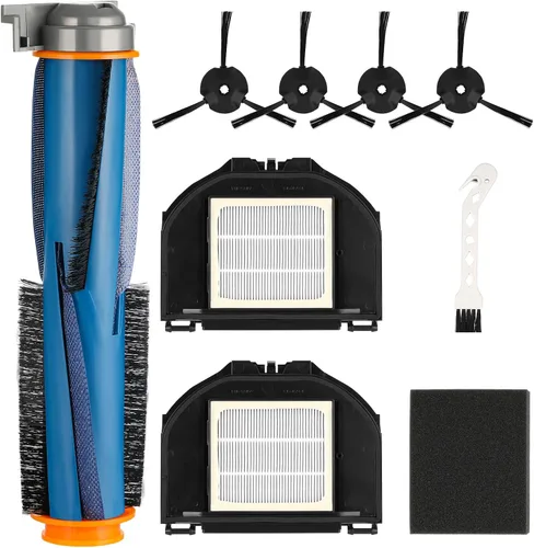 Piezas de repuesto para aspiradora compatibles con Shark RV2310AE AV2310AE RV2310AE RV2320S UR2350AE RV2300S Matrix Robot Aspirador, 1 cepillo, 2