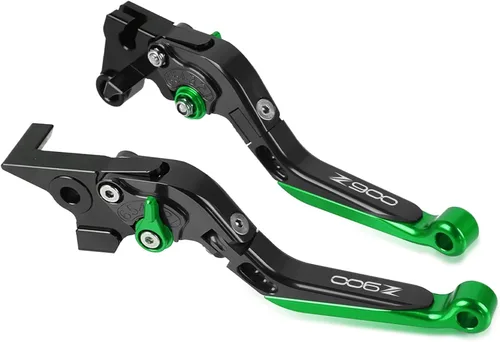 Miniatura 6 de Z900 - Juego de palancas de freno y embrague para motocicleta, plegable, extensible, compatible con Z900 2017-2023 Palancas de embrague de frenos