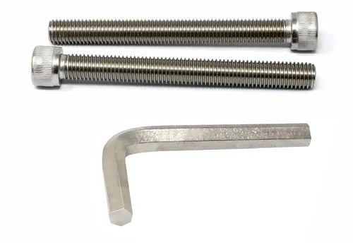 Miniatura 261 de iexcell 25 piezas M4 x 60/65/70/75/3.150 in paso de rosca 0.028 in acero inoxidable 304 cabeza hexagonal Tornillos Tornillos surtido Kit