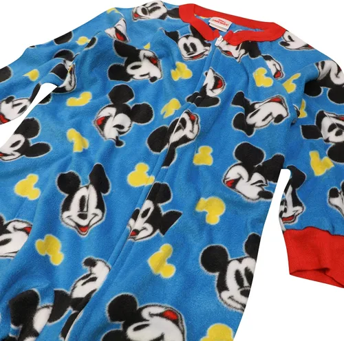 Miniatura 3 de Disney Boys' Mickey Mouse Footed Blanket Sleeper