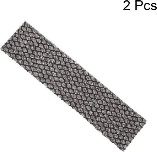 Miniatura 3 de PATIKIL Filtro de espuma de aire acondicionado de 8.5 x 2 x 0.2 pulgadas, paquete de 2 filtros de aire de repuesto, lavables, reutilizables