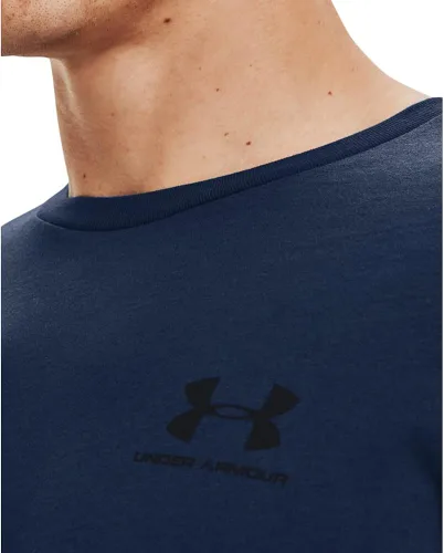 Miniatura 4 de Under Armour, Sportstyle - Camiseta de manga corta para hombre, estilo deportivo, con estampado en el pecho izquierdo