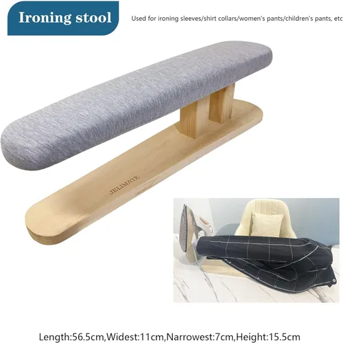 Miniatura 2 de Pantalones acolchados y tablas de planchar de manga con acolchado ultra grueso, tabla de planchar de doble cara, gris