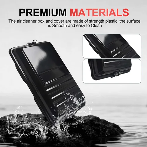Miniatura 6 de Caja de filtro de aire para generador de 420 cc, conjunto de cubierta para filtro de aire Honda GX390 GX240 GX270 GX340 para 5500 6000 6500 8750