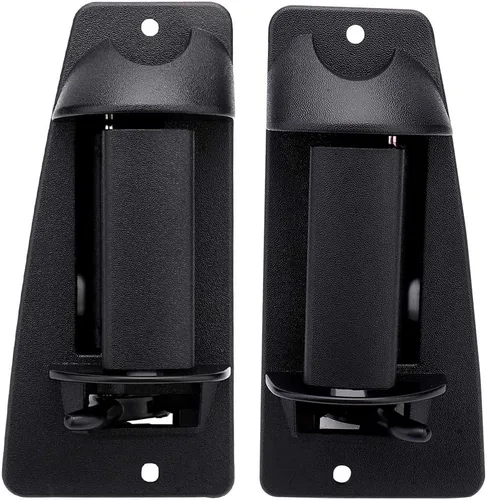 IRONTEK 1 par de repuestos para manijas de puerta trasera para Chevy Silverado y GMC Sierra 1999-2007, se adapta al lado izquierdo del conductor y