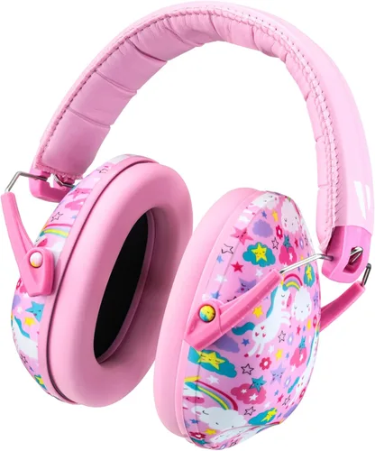 Miniatura 9 de Vanderfields Hearing Protection Ear Muffs - Over 33 dB (2K Hz) Broad Noise Cancelling Sound Reduction Earmuffs for Kids 3-12
