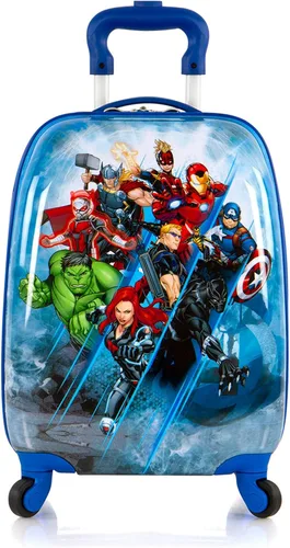Miniatura 2 de Marvel Equipaje giratorio de mano de 18 pulgadas para niños