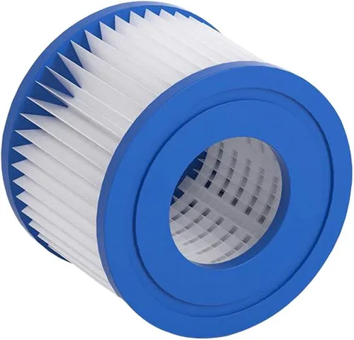 Miniatura 4 de Cartucho de filtro de bañera de hidromasaje tipo VI de repuesto para Coleman SaluSpa 90352E, 58323 58323, compatible con bomba de piscina Lay-Z-Spa
