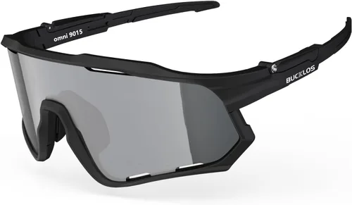Miniatura 15 de BUCKLOS Gafas de sol polarizadas para ciclismo y correr para hombres y mujeres, protección UV400, gafas de sol TR90 para bicicleta, béisbol, Marcos