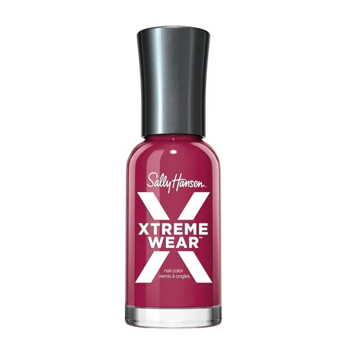 Miniatura 62 de Sally Hansen Xtreme Wear Esmalte de uñas, sin rayas, acabado brillante, color de uñas de larga duración, color blanco, 0.4 onzas líquidas